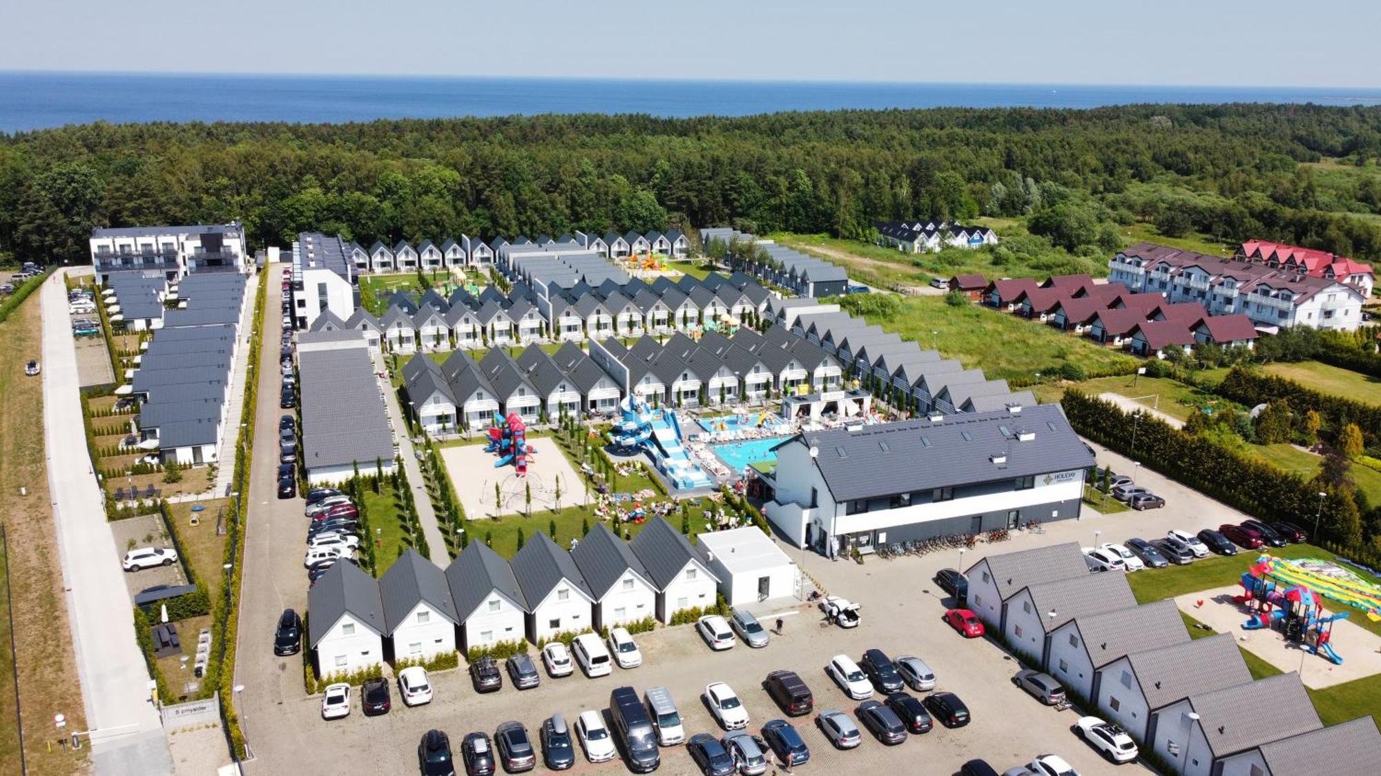 Park&resort Grzybowo Kompleks wypoczynkowy Grzybowo (West Pomeranian)