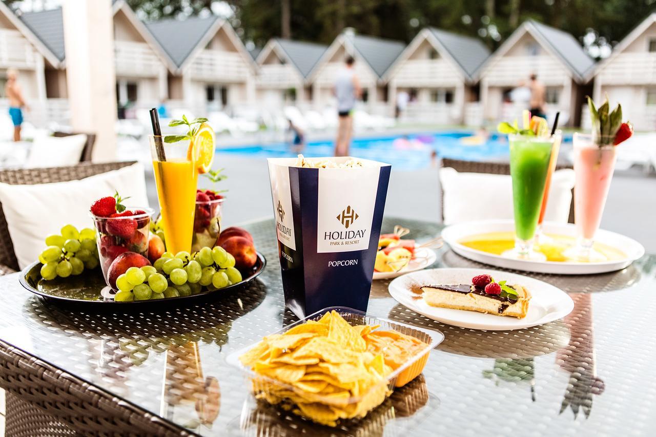 Kompleks wypoczynkowy Park&resort Grzybowo *
